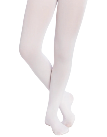 Panty Microfibra Strech Color Blanco x 10 Unds. Talla: Estándar (hasta 7 años aprox)