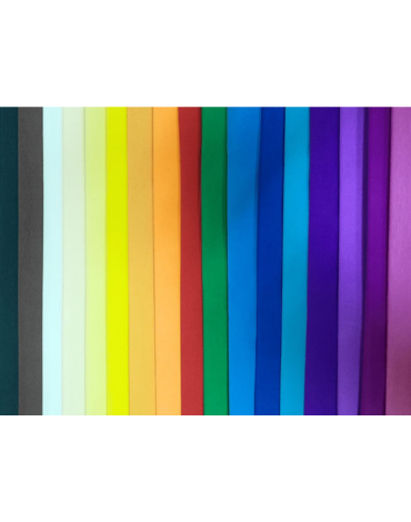 Pliego de Papel Crepe Colores Surtidos x 30 Unds. Medida: 50 x 180 cm aprox
