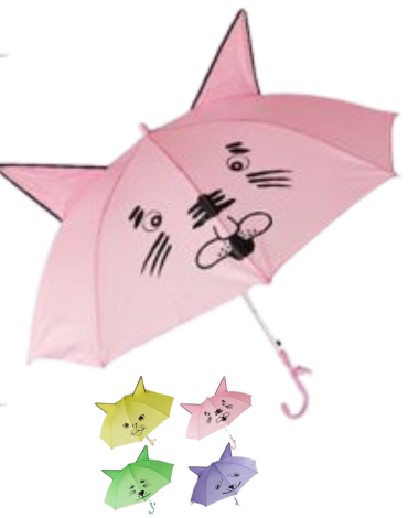 Paraguas Infantil Modelos Surtidos x 12 Unds. Medidas: 45 cm aprox