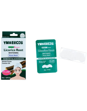 6 Set de Parches Removedor de Puntos Negros (1 Set Trae 10 PCS)