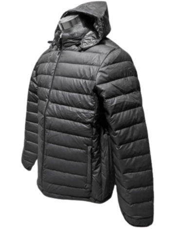 Parka de Hombre con Chiporro  x 4  Unds.Tallas: S -  M - L - XL