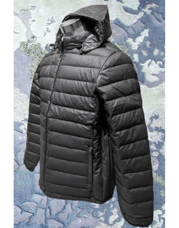 Parka Engomada Térmica de Hombre Colores Surtidos x 20 Unds.Tallas: S -  M - L - XL - 2XL - 3XL