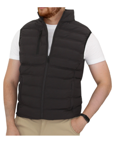 Parka de Hombre sin Mangas (Elegir Talla y Color) x 6 Unds. Talla: S a 2XL