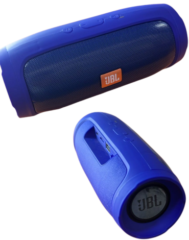 Parlante Portátil con USB Colores Surtidos x 4 Unds.