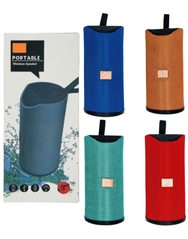 Parlante Portatil Colores Surtidos x 4 Unds.