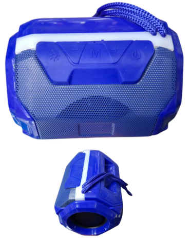 Parlante Portatil Colores Surtidos x 4 Unds.