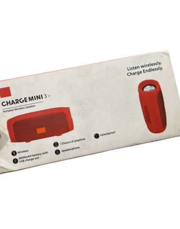 Parlante Portátil con USB Colores Surtidos x 4 Unds.