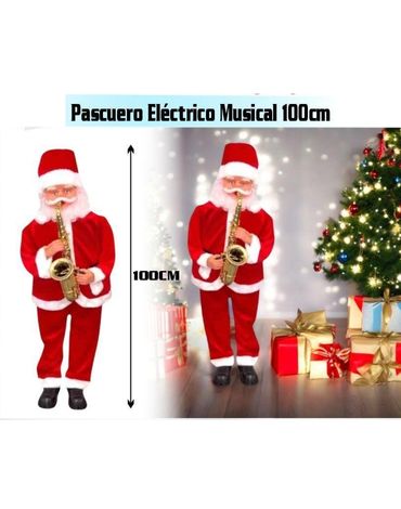 Pascuero Eléctrico Musical x 1 Unidad Medidas: 100cm aprox.