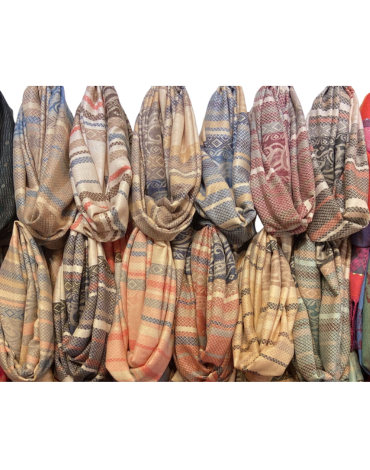 Pashmina Cashmere Colores Surtidos x 12 Unds.