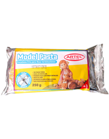 Porcelana Fria Artel x 4 Unds. Medida: 250 gr aprox.
