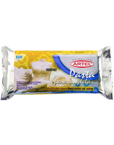 Pasta para Modelar Artel x 4 Unds. Medida: 500 gr aprox.