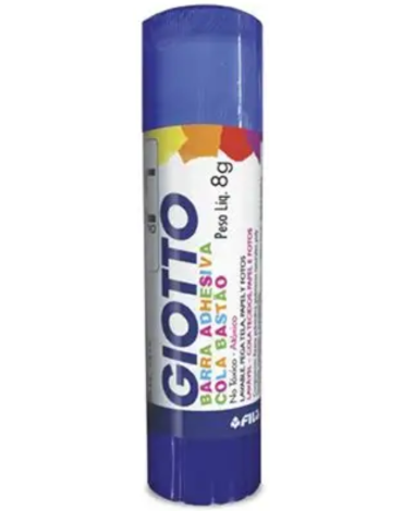 Pegamento en Barra Giotto x 24 Unds. Medida: 8 Grs.