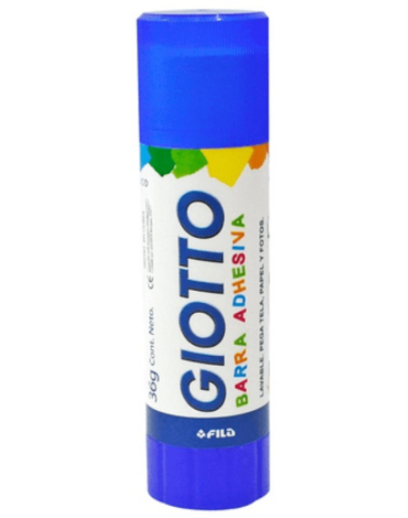 Pegamento en Barra Giotto x 12 Unds. Medida: 36 Grs.