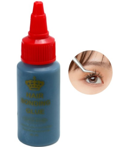 Pegamento para Pestañas Color Negro x 12 Unds. Medida: 30 ml aprox.