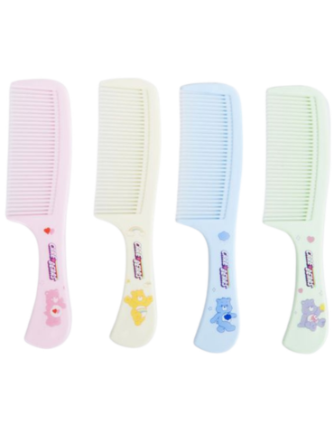 Peine Infantil Colores Surtidos x 12 Unds. Medida: 21 cm aprox.