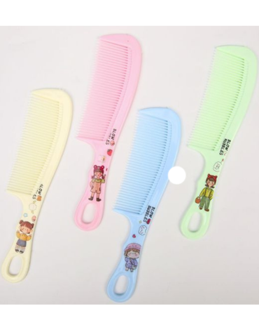 Peine Infantil Colores Surtidos x 12 Unds. Medida: 21 cm aprox.