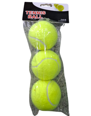 4 Set de Pelota de Tenis (1 Set Trae 3 PCS)