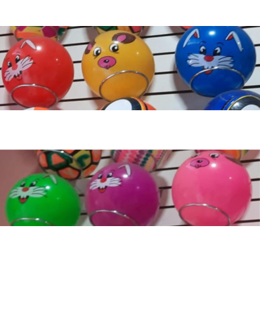 Pelota con Diseños Modelos Surtidos x 12 Unds.