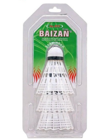 6 Set de Pelotas Plásticas de Badminton (1 Set Trae 3 PCS)