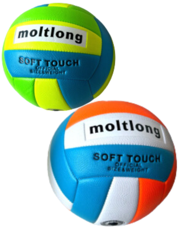 Pelota de Volley  x 6 unds  Medidas: 70 cm