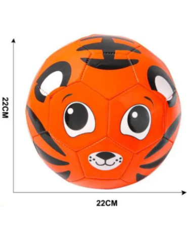 Pelota de Futbol N° 5 con Diseño x 4 Unds. Medidas: 22 x 22 cm aprox.