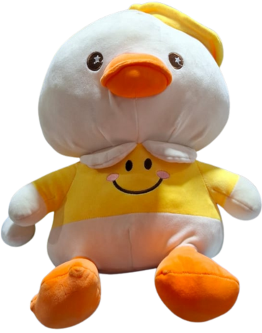 Peluche Pato Color Único x 3 Unds. Medida: 58 cm aprox.
