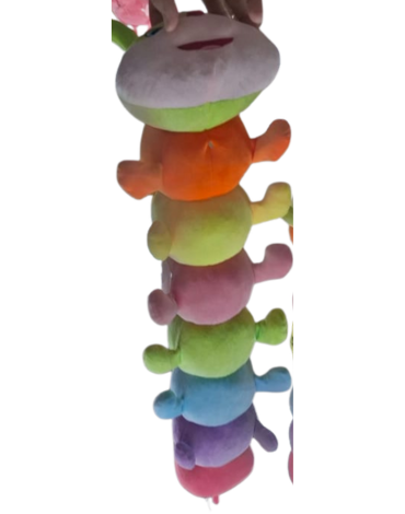 Peluche Cienpie con Letras Color Unico x 2 Unds. Medidas: 100 cm aprox.