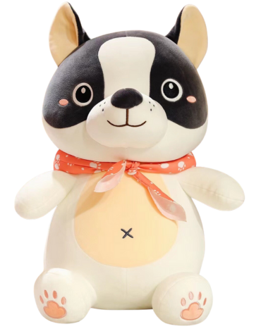 Peluche Perro Color Unico x 4 Unds. Medida: 48 cm aprox.