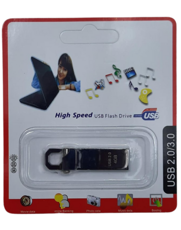 Pendrive USB Flash Drive 4Gb x 4 Unds.