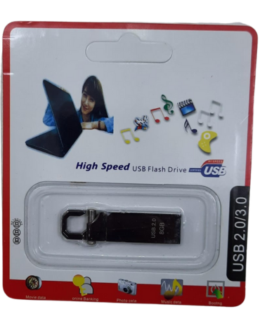 Pendrive USB Flash Drive 8 Gb x 4 Unds.
