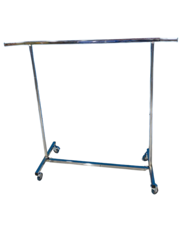 Perchero Metalico Color Único x 1 Unds. Medida: 165 x 150 x 50 cm aprox.
