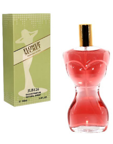 Perfume Mujer Alternativo JBL126 x 6 Unds. Medida: 100 ML