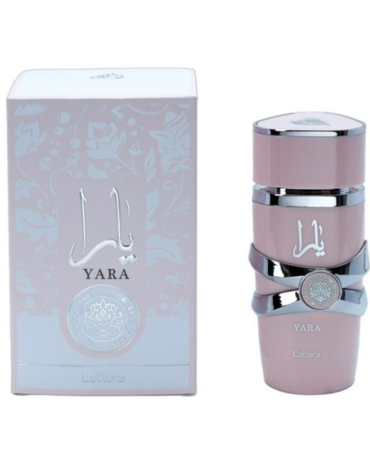 Perfume Árabe Alternativo Yara x 4 Unds. Medida: 100 ml aprox.
