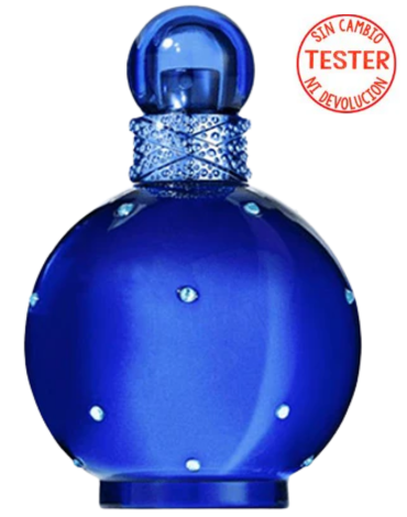 Perfume Midnight Fantasy EDP (Tester-Sin Caja) - Britney Spears x 3 Unds. Medida: 100 ml