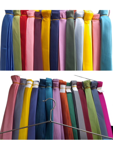 Corbata de Hombre (Elegir Color) x 12 Unds.