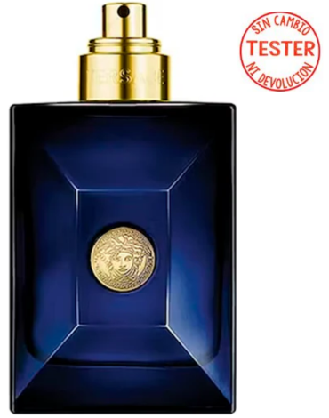 Perfume Dylan Blue Pour Homme (Tester-Probador) - Versace x 3 Unds. Medida: 100 ml