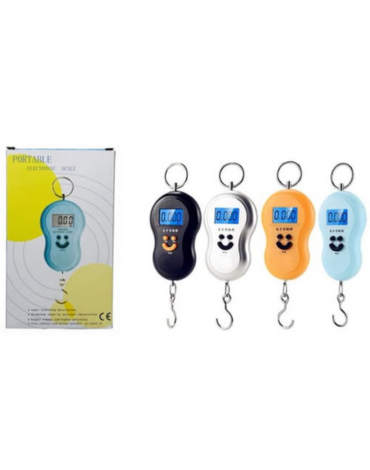 Pesa Digital Portátil Colores Surtidos x 4 Unds.