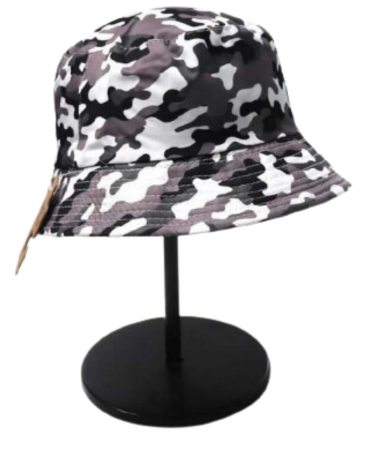 Sombrero Pescador con Diseño x 12 Unds.