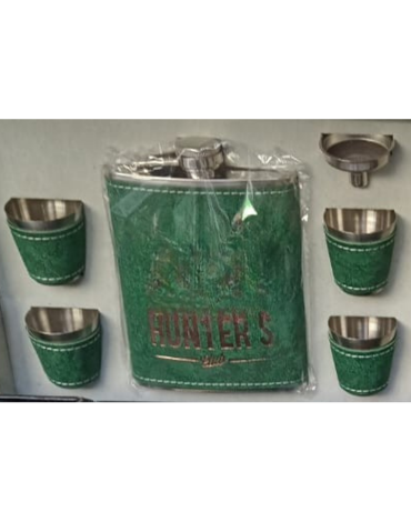 4 Set de Petaca (1 Set Trae: 6 PCS)