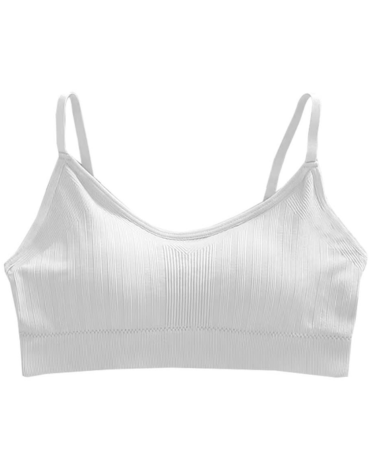 Sostén Peto sin Costura Color Único x 12 Unds. Talla: S/M - L/XL
