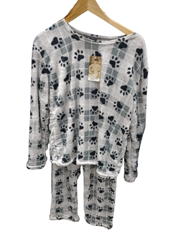 Pijama Plush para Hombre Modelos Surtidos x 12 Unds.Talla: S - M - L - XL