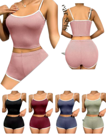 Pijama de Mujer Colores Surtidos x 12 Unds. Talla: S/M - L/XL - XXL/XXXL