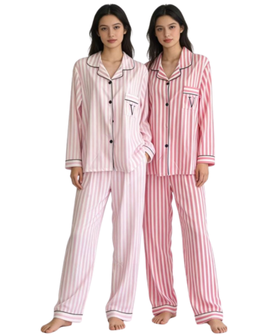 Pijama de Mujer Colores Surtidos x 12 Unds. Talla: S - M - L