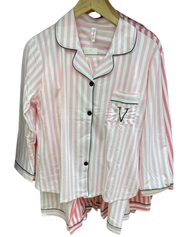 Pijama de Mujer Colores Surtidos x 12 Unds. Talla: S - M - L