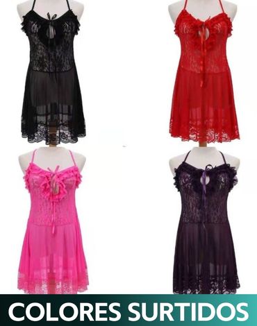 Babydoll de Dama x 12 Unds Tallas : Única