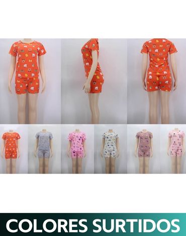 Pijama de Dama x 12 Unds Tallas : Única