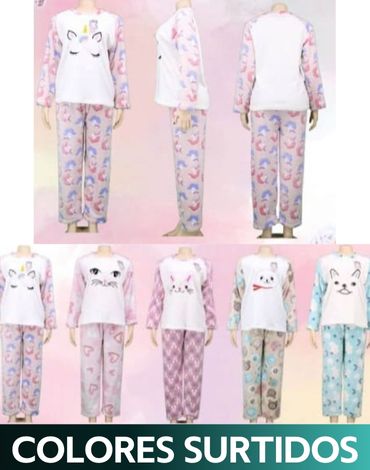 Pijama de Dama x 12 Unds Tallas : M L XL XXL