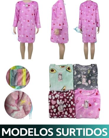 Pijama de Dama x 12 Unds Tallas : Única