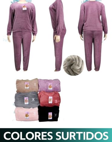 Pijama de Dama x 12 Unds Tallas : XL XXL XXXL