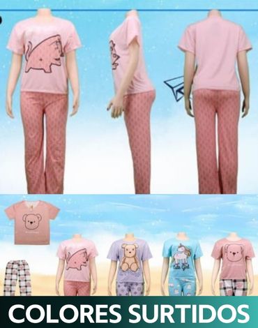 Pijama de Dama x 12 Unds Tallas : M L XL XXL